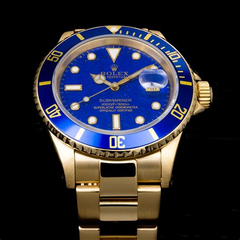 rolex acciaio e oro blu|rolex sottomarino prezzo.